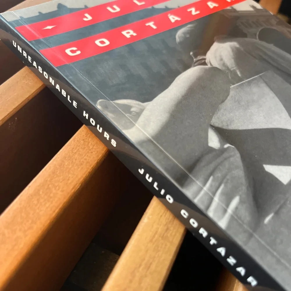 Julio Cortazar Unreasonable Hours Book Paperback - Picture 5 of 7